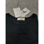 NASIQXB Women's Short Sleeve Color Block Casual Loose Blouse T Shirts