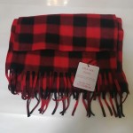CFLVAEK Scarfs Women's Fashion Long Shawl Big Grid Winter Warm Lattice Large Scarf
