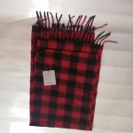 CFLVAEK Scarfs Women's Fashion Long Shawl Big Grid Winter Warm Lattice Large Scarf