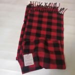 CFLVAEK Scarfs Women's Fashion Long Shawl Big Grid Winter Warm Lattice Large Scarf