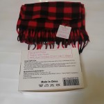 CFLVAEK Scarfs Women's Fashion Long Shawl Big Grid Winter Warm Lattice Large Scarf