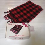 CFLVAEK Scarfs Women's Fashion Long Shawl Big Grid Winter Warm Lattice Large Scarf