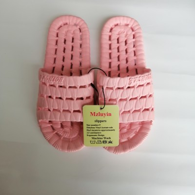 Mzluyin Slippers for Women and Men Shower Bathroom Sandals Non-Slip Slipper for Indoor