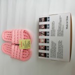 Mzluyin Slippers for Women and Men Shower Bathroom Sandals Non-Slip Slipper for Indoor