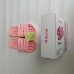 Mzluyin Slippers for Women and Men Shower Bathroom Sandals Non-Slip Slipper for Indoor