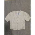 Bvodoz Women's Casual Loose Tops SHort Sleeve Light Weight T Shirt Blouses