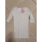 Donyewiu Women V Neck Long Sleeve Sweater Dress Casual Loose Knit Oversized Pullover Dresses