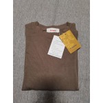Svbnaue Women's Tops Casual Blouses Short-Sleeved T-Shirts Brown