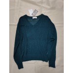 ZhuozoIY Women's Knit Shirts V Neck Long Sleeve Casual Sweater