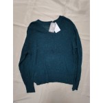 ZhuozoIY Women's Knit Shirts V Neck Long Sleeve Casual Sweater