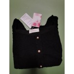 nisorays Women's Long Sleeve Square Neck T Shirt Loose Pullover Tunic Sweater