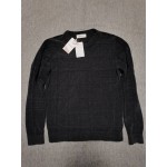 JZEJING Womens Crewneck Pullover Sweaters Cable Knit Long Sleeve Loose Fit Tops