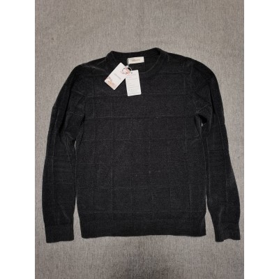 JZEJING Womens Crewneck Pullover Sweaters Cable Knit Long Sleeve Loose Fit Tops