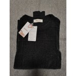 JZEJING Womens Crewneck Pullover Sweaters Cable Knit Long Sleeve Loose Fit Tops