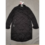 Ohufall Women's Lightweight Quilted Longer Length Coat
