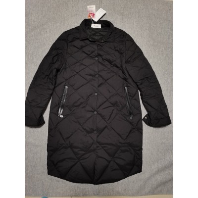 Ohufall Women's Lightweight Quilted Longer Length Coat