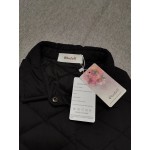 Ohufall Women's Lightweight Quilted Longer Length Coat