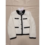 TENDCLOT Women's Polar Fleece Lined Sherpa Button Closure Jacket