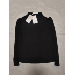 TENDCLOT Women's Oversized Turtleneck Sweatshirt Long Sleeve Hoodies Casual Pullover Tops