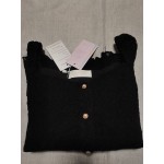 JHLZHS Women's Long Sleeve Square Neck T Shirt Loose Button Down Blouses