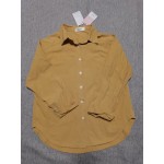 Loyisod Women's Long Sleeve Collar Button Down Shirt Blouse Tops