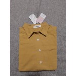 Loyisod Women's Long Sleeve Collar Button Down Shirt Blouse Tops