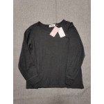 LPZOOGU Women's Tops Crewneck Sweater Long Sleeve Blouse Top