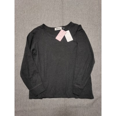 LPZOOGU Women's Tops Crewneck Sweater Long Sleeve Blouse Top