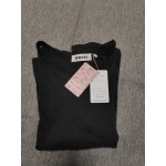 LPZOOGU Women's Tops Crewneck Sweater Long Sleeve Blouse Top