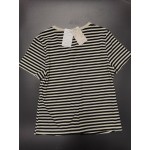 DLGBgirls Women's Short Sleeve Striped T-Shirt Tee Shirt Tops Slim Fit Blouses