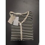 DLGBgirls Women's Short Sleeve Striped T-Shirt Tee Shirt Tops Slim Fit Blouses