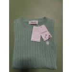 Xdegoge Women's Causal Loose Short Sleeve Cozy Knit Sweaters Tops