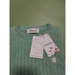 Xdegoge Women's Causal Loose Short Sleeve Cozy Knit Sweaters Tops