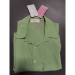 Ytobaz Women's Long Sleeve Button Down Shirts,Tie Front Button Down Tops Casual Blouses