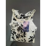 CCMAOLU Womens Tops Floral Summer Button Down Blouse Short Sleeve Shirts