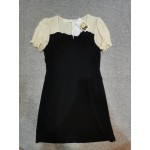 opcsmd Women's Summer Casual Short Sleeve Square Neck Dresses