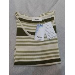 Blphud Women's Causal Loose Short Sleeve Cozy Knit Sweaters Tops T-shirt
