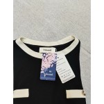 Vdoaml CROP TOP Short Sleeve round Neck Blouse T-shirt