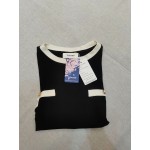 Vdoaml CROP TOP Short Sleeve round Neck Blouse T-shirt