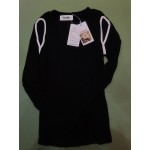 Txmfgh Women's Knit Tops Cold Shoulder Long Sleeve Loose Blouse Sweaters