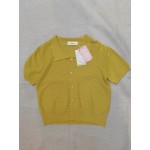 CtWahYsA Women's Short Sleeve Button Down Shirt Casual Summer Blouses Tops