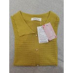 CtWahYsA Women's Short Sleeve Button Down Shirt Casual Summer Blouses Tops
