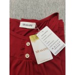 XIUAGANY Women’s Tank Tops Crewneck Sleeveless Casual Summer T Shirts Solid Color Loose Fit Shirt Tees