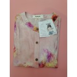 Bpmpbo Womens Tops Short Sleeve Blouse Button Up Floral Print T Shirts