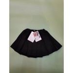 Mrrzels Toddler Little Kid Baby Girl Skirt for Dance Birthday in Solid Mini 100% Polyester