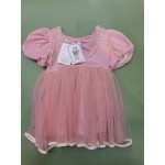 Hrsba Girls Dress Toddler Girls Short Latern Sleeve Dresses