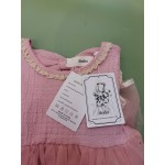 Hrsba Girls Dress Toddler Girls Short Latern Sleeve Dresses