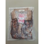Ntpkop Womens Dressy Casual Tops Collared Casual Short Sleeve Knitted Blouses