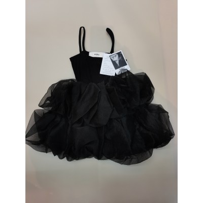 Wdfiry Cute Girls Dress Toddler Girls Sleevless Strapped Ruffled Dresses