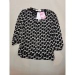 Wdhugt Womens Tops Casual Long Sleeve Lightweight Blouses